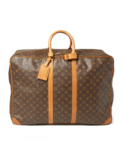LOUIS VUITTON Sirius 60 Monogram travel bag - Pre-loved Designer Second Hand | LUXURYLOVE