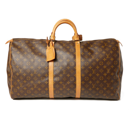 LOUIS VUITTON Keepall 60 travel bag Monogram - Pre-loved Designer Second Hand | LUXURYLOVE