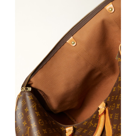 LOUIS VUITTON Keepall 60 travel bag Monogram - Pre-loved Designer Second Hand | LUXURYLOVE