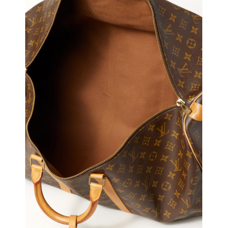 LOUIS VUITTON Keepall 60 travel bag Monogram - Pre-loved Designer Second Hand | LUXURYLOVE