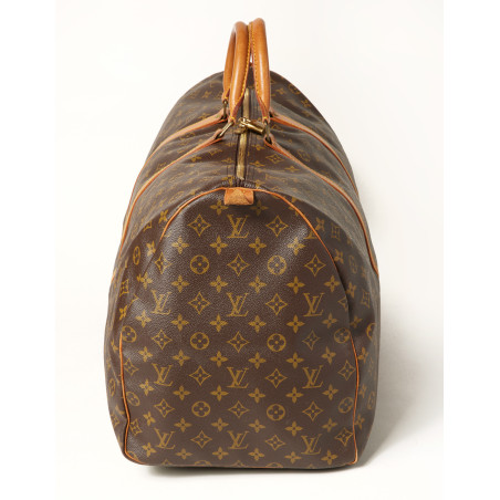 LOUIS VUITTON Keepall 60 travel bag Monogram - Pre-loved Designer Second Hand | LUXURYLOVE
