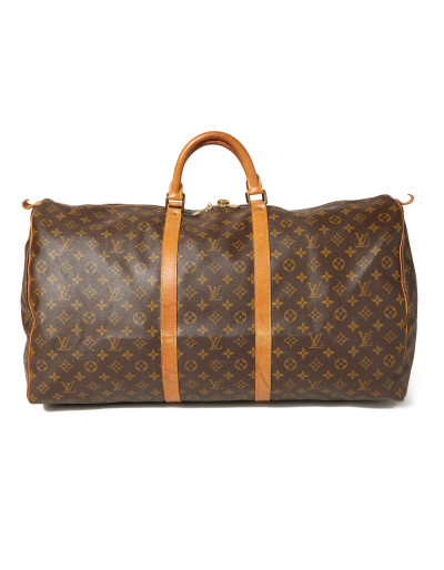 LOUIS VUITTON Keepall 60 travel bag Monogram - Pre-loved Designer Second Hand | LUXURYLOVE