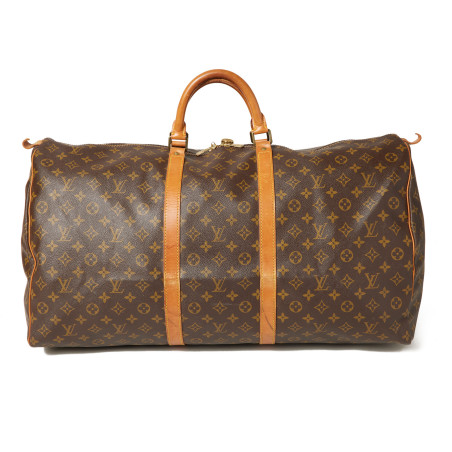LOUIS VUITTON Keepall 60 travel bag Monogram - Pre-loved Designer Second Hand | LUXURYLOVE