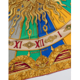 Seidentuch Foulard Carré 90 "Carpe Diem"