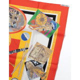 Seidentuch Foulard Carré 90 "New Orleans Creole Jazz" - NEU