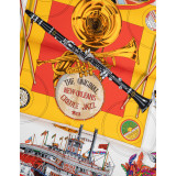 Seidentuch Foulard Carré 90 "New Orleans Creole Jazz" - NEU