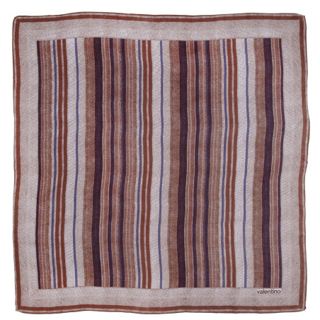 VALENTINO GARAVANI Vintage silk scarf foulard - Pre-loved Designer Second Hand | LUXURYLOVE