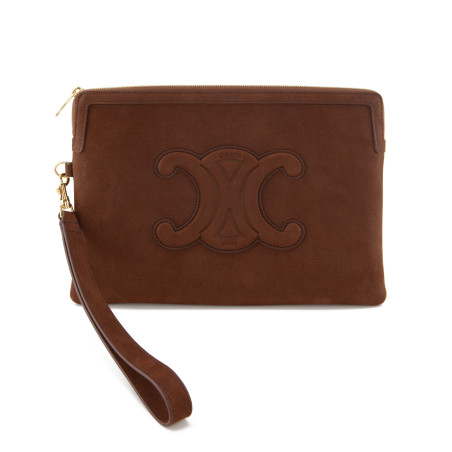 CÉLINE Triomphe clutch - Pre-loved Designer Second Hand | LUXURYLOVE