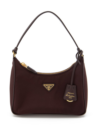 PRADA Re-Edition 2005 Re-Nylon Bag - Pre-loved Designer Second Hand | LUXURYLOVE