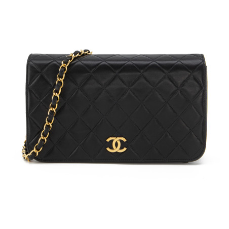 CHANEL Full Flap Bag Full Set - Pre-loved Designer Second Hand | LUXURYLOVE