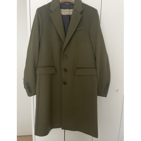 BURBERRY Wool -cashmere mix coat - NEW - Pre-loved Designer Second Hand | LUXURYLOVE