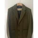 Wool -cashmere mix coat - NEW