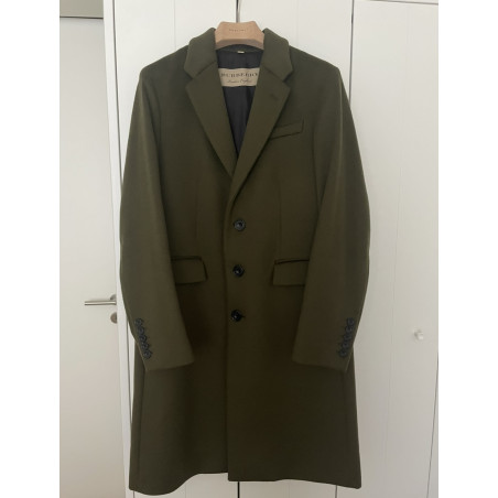 BURBERRY Wolle-Cashmere Mix Mantel - NEU - Pre-loved Designer Second Hand | LUXURYLOVE