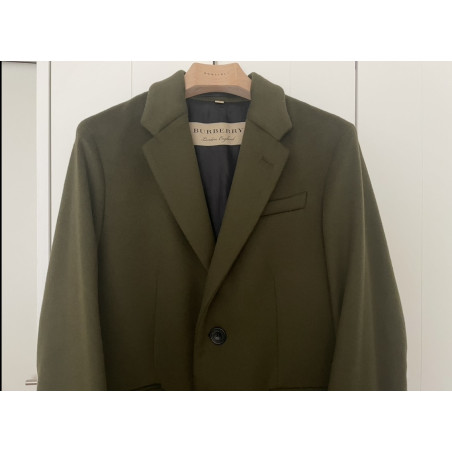 BURBERRY Wool -cashmere mix coat - NEW - Pre-loved Designer Second Hand | LUXURYLOVE