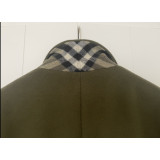 Wolle-Cashmere Mix Mantel - NEU