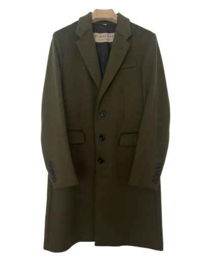 BURBERRY Wool -cashmere mix coat - NEW - Pre-loved Designer Second Hand | LUXURYLOVE
