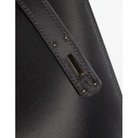HERMÈS Kelly 32 Sellier Boxleder noir 1995 Pre-owned Designer Secondhand Luxurylove