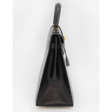 HERMÈS Kelly 32 Sellier Boxleder noir 1995 Pre-owned Designer Secondhand Luxurylove