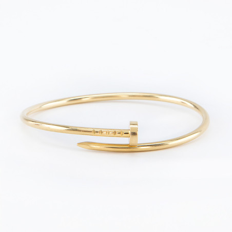 CARTIER Juste un Clou Armreif 750er Gelbgold - Full Set - Pre-loved Designer Second Hand | LUXURYLOVE
