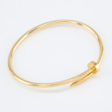 Juste un Clou bangle 750 yellow gold chip full set