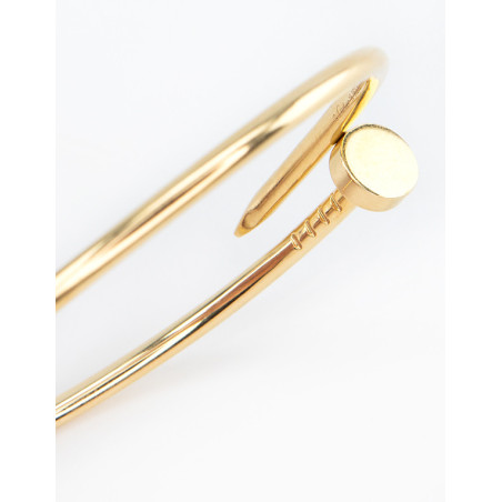 CARTIER Juste un Clou Armreif 750er Gelbgold - Full Set - Pre-loved Designer Second Hand | LUXURYLOVE