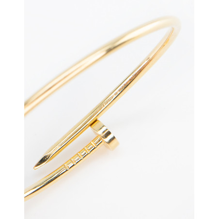 CARTIER Juste un Clou Armreif 750er Gelbgold - Full Set - Pre-loved Designer Second Hand | LUXURYLOVE