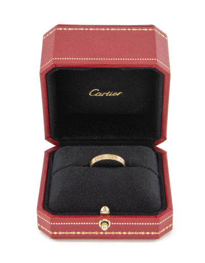 CARTIER Love Alliance Ring 750er Gelbgold - Pre-loved Designer Second Hand | LUXURYLOVE
