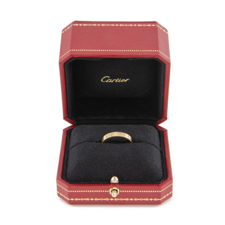 CARTIER Love Alliance Ring 750er Gelbgold - Pre-loved Designer Second Hand | LUXURYLOVE