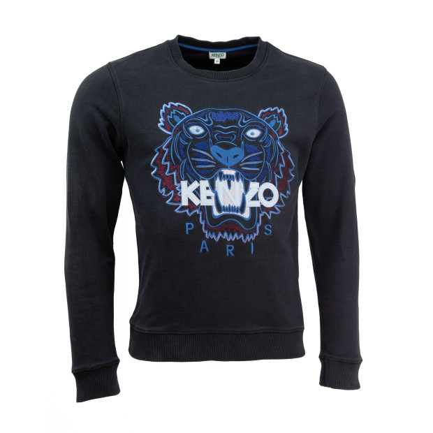 KENZO Tiger logo sweatshirt - Pre-loved Designer Second Hand | LUXURYLOVE