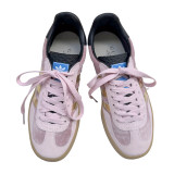GUCCI X ADIDAS Gazelle Pink Velvet sneakers - NEU