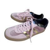 GUCCI X ADIDAS Gazelle Pink Velvet sneakers - NEU