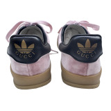 GUCCI X ADIDAS Gazelle Pink Velvet sneakers - NEU