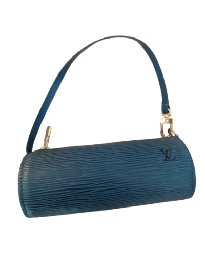 LOUIS VUITTON Mini Soufflot Epi Blue - Pre-loved Designer Second Hand | LUXURYLOVE