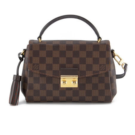 LOUIS VUITTON Croisette Pochette Damier Ebene - Pre-loved Designer Second Hand | LUXURYLOVE