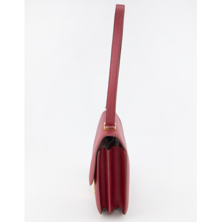 HERMÈS Constance 24 Epsom leather Rubis - Pre-loved Designer Second Hand | LUXURYLOVE