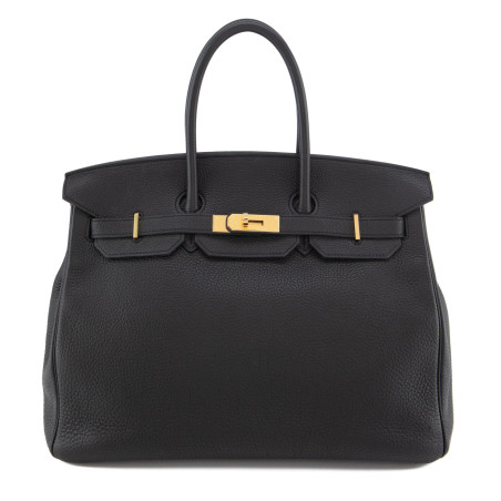 HERMÈS Birkin Bag 35 Togo Leder - Pre-loved Designer Second Hand | LUXURYLOVE