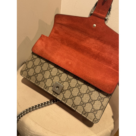 Dionysus Bag small GG Supreme Dionysus Bag small GG Supreme