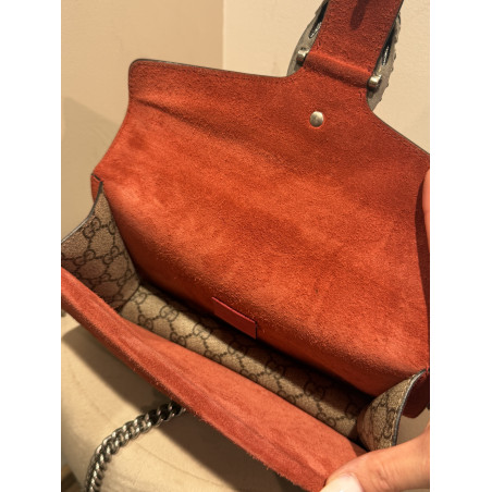 Dionysus Bag small GG Supreme Dionysus Bag small GG Supreme