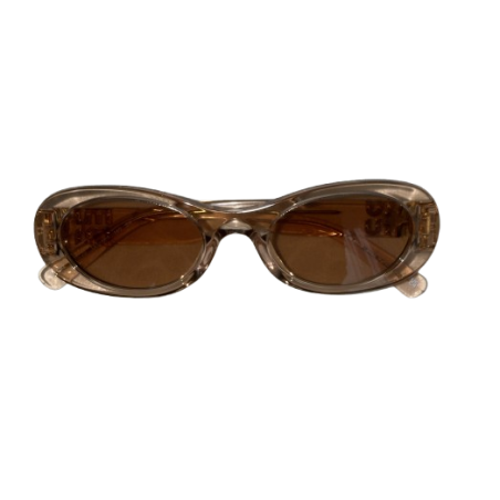 MIU MIU Sonnenbrille Rosa Oval Frame - NEU - Pre-loved Designer Second Hand | LUXURYLOVE