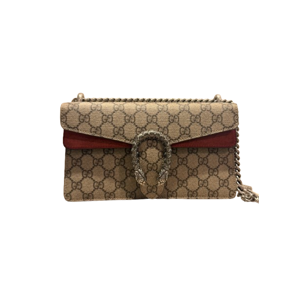GUCCI Dionysus Bag small GG Supreme - Pre-loved Designer Second Hand | LUXURYLOVE GUCCI Dionysus Bag small GG Supreme - Pre-loved Designer Second Hand | LUXURYLOVE
