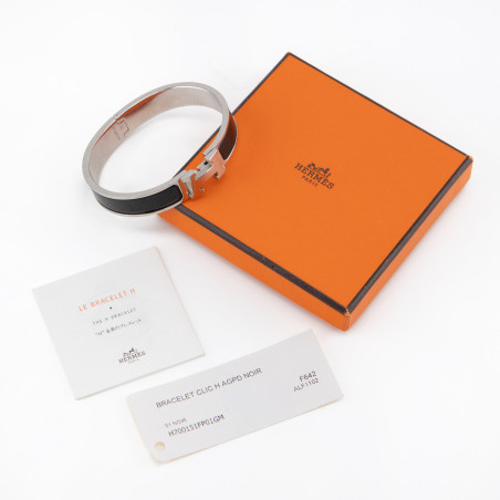 HERMÈS Clic H Bracelet GM - Pre-loved Designer Second Hand | LUXURYLOVE