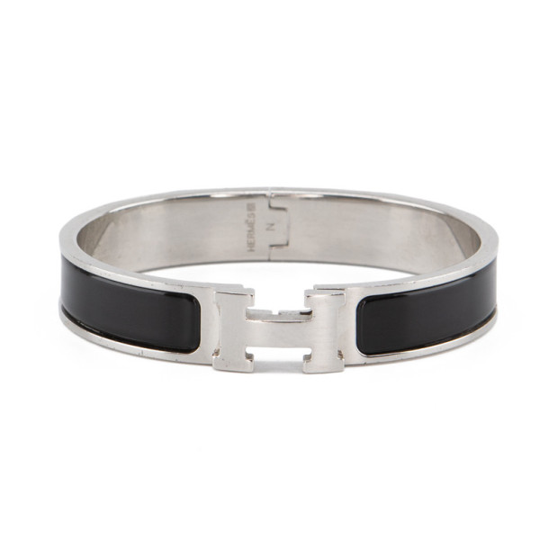 HERMÈS Clic H Bracelet GM - Pre-loved Designer Second Hand | LUXURYLOVE
