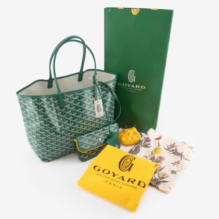GOYARD Saint Louis PM Goyardine Shopper Bag - Full Set - NEU - Pre-loved Designer Second Hand | LUXURYLOVE
