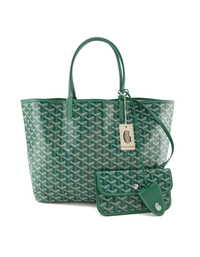 GOYARD Saint Louis PM Goyardine Shopper Bag - Full Set - NEU - Pre-loved Designer Second Hand | LUXURYLOVE