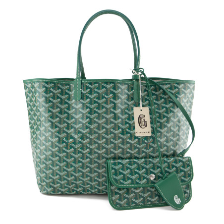 GOYARD Saint Louis PM Goyardine Shopper Bag - Full Set - NEU - Pre-loved Designer Second Hand | LUXURYLOVE