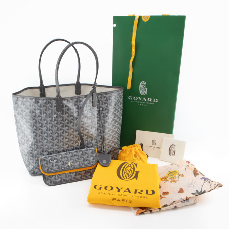 GOYARD Saint Louis PM Goyardine Shopper Bag - Full Set - NEU - Pre-loved Designer Second Hand | LUXURYLOVE