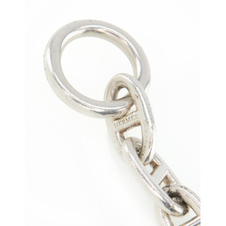 HERMÈS Chaîne d'Ancre GM bracelet silver - Pre-loved Designer Second Hand | LUXURYLOVE