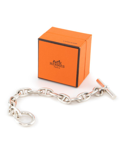 HERMÈS Chaîne d'Ancre GM Armband Silber - Pre-loved Designer Second Hand | LUXURYLOVE