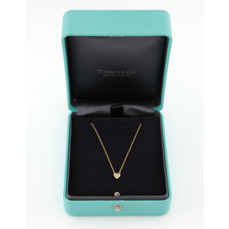 TIFFANY & CO TIFFANY & CO. necklace heart diamond - Pre-loved Designer Second Hand | LUXURYLOVE