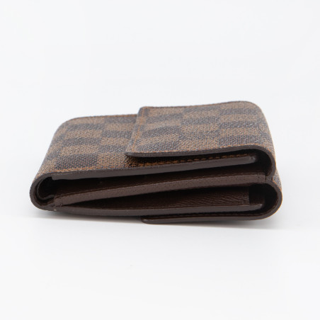 LOUIS VUITTON Elisa wallet Damier plain - Pre-loved Designer Second Hand | LUXURYLOVE